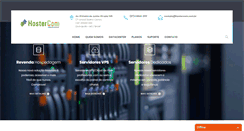 Desktop Screenshot of hostercom.com.br