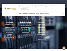 Tablet Screenshot of hostercom.com.br